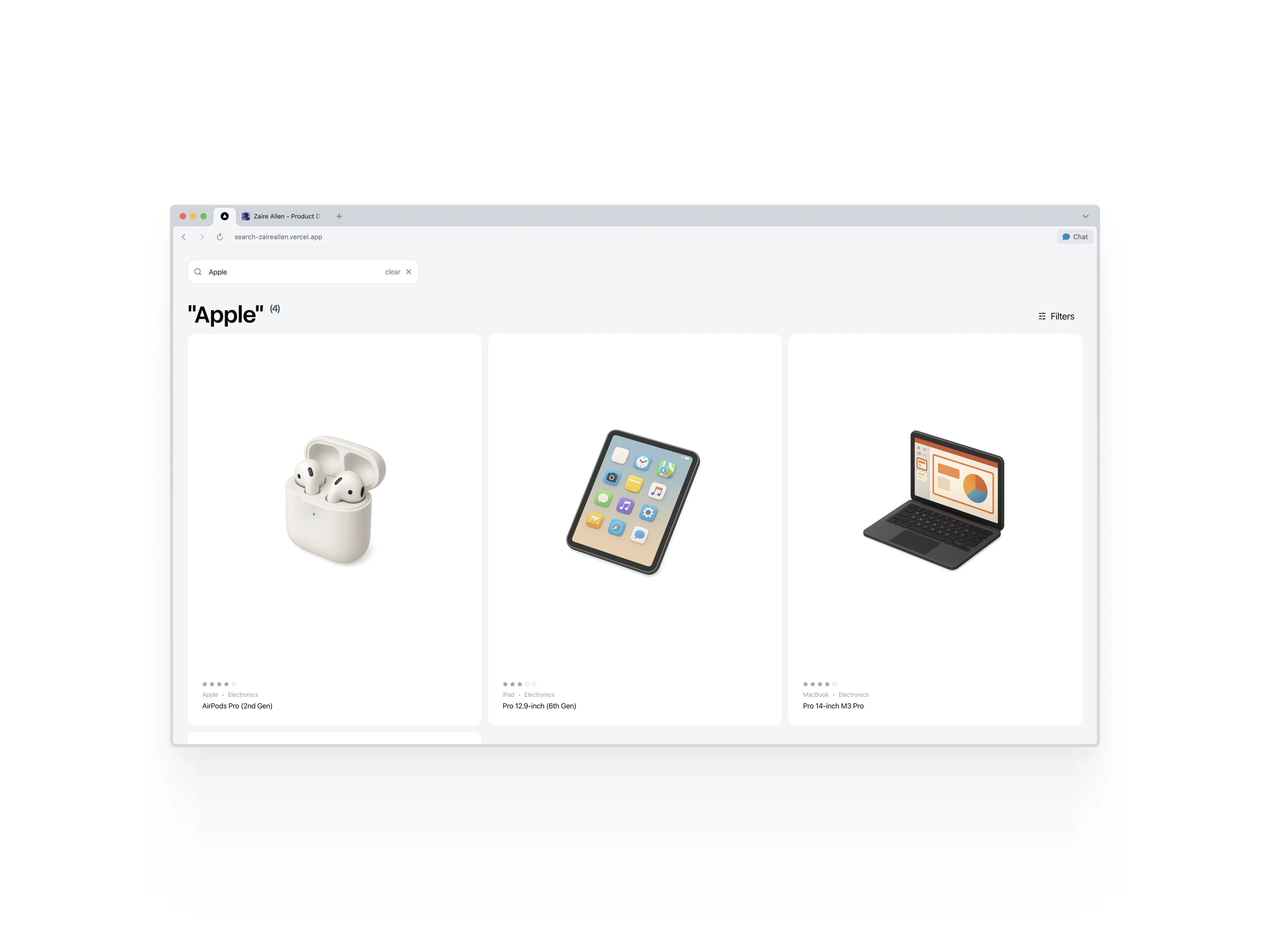 Web Application